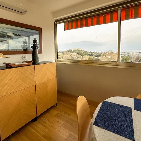Lejlighed - Sea-view Veranda, Port Vauban