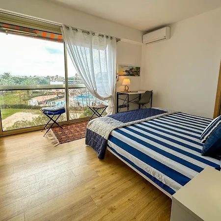 Apartman Vue Mer, Face Port, Proximite Centre Et Antibes