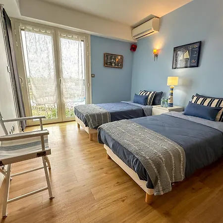 Vue Mer, Face Port, Proximite Centre Et Apartment *