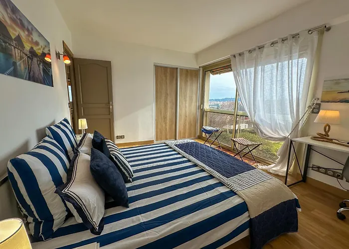 Vue Mer, Face Port, Proximite Centre Et アパート *