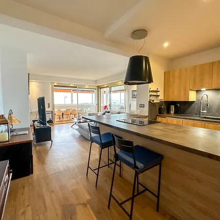 Apartman - Sea-view Veranda, Port Vauban Antibes