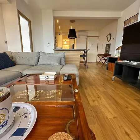 Vue Mer, Face Port, Proximite Centre Et Διαμέρισμα Αντίμπ