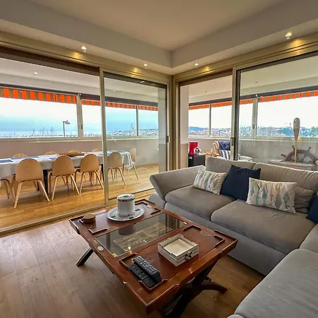 Vue Mer, Face Port, Proximite Centre Et Αντίμπ