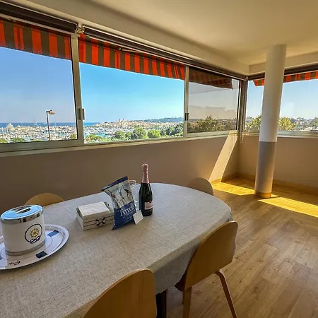 Apartman - Sea-view Veranda, Port Vauban *