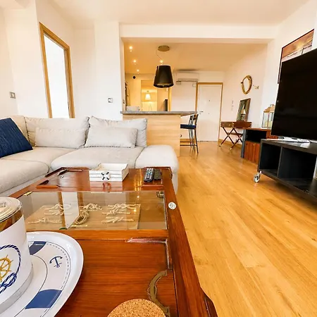 公寓 - Sea-view Veranda, Port Vauban