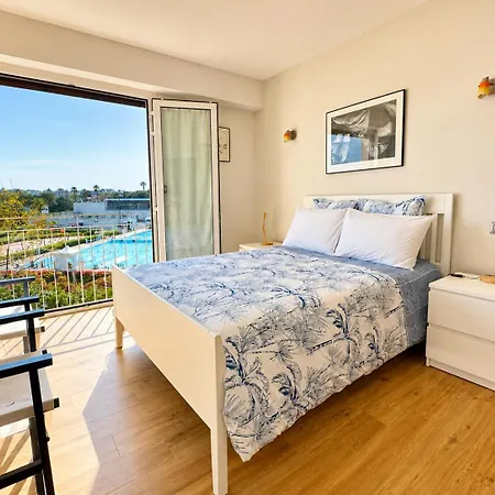 - Sea-view Veranda, Port Vauban 公寓 昂蒂布
