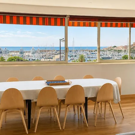 公寓 - Sea-view Veranda, Port Vauban