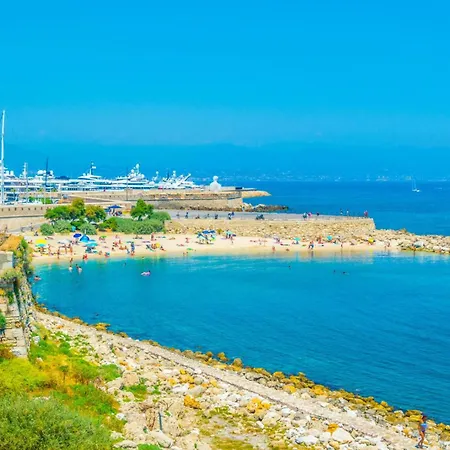 Daire - Sea-view Veranda, Port Vauban Antibes